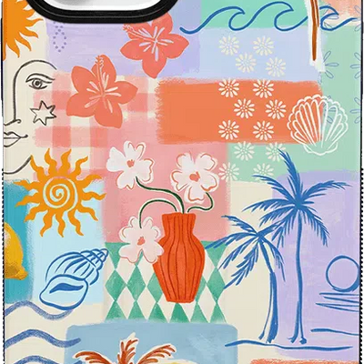 Tropical Heat | Beachy Collage Case