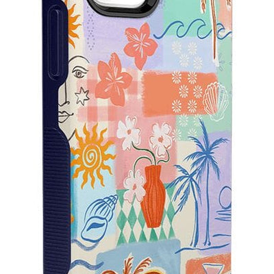 Tropical Heat | Beachy Collage Case