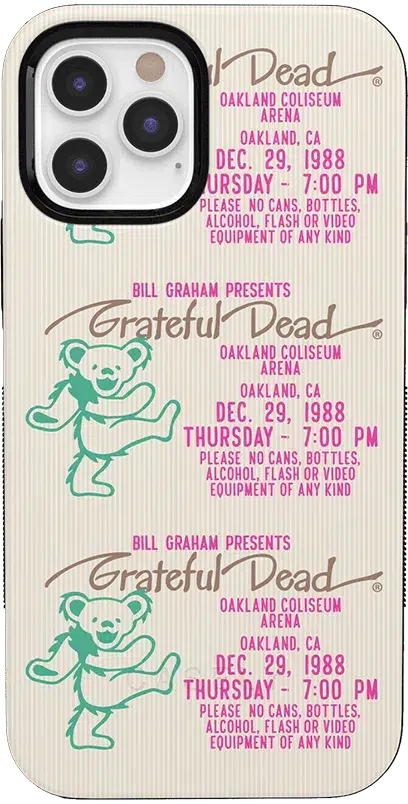 Miracle Ticket | Grateful Dead Vintage Case