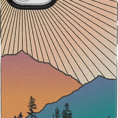 Golden Hour | Mountain Sunset Case