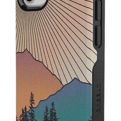 Golden Hour | Mountain Sunset Case