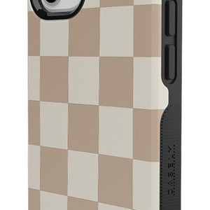 Fit Check | Neutral Checkerboard Case
