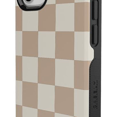 Fit Check | Neutral Checkerboard Case