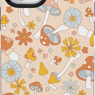 Mushroom Magic | Retro Floral Case
