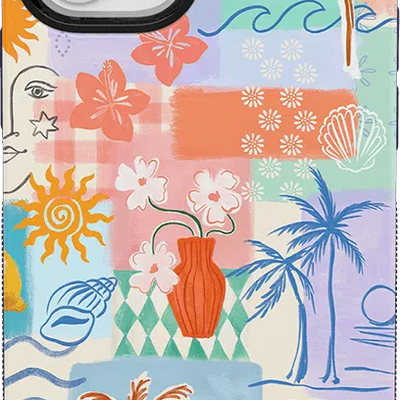 Tropical Heat | Beachy Collage Case