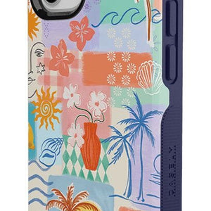 Tropical Heat | Beachy Collage Case