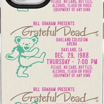 Miracle Ticket | Grateful Dead Vintage Case