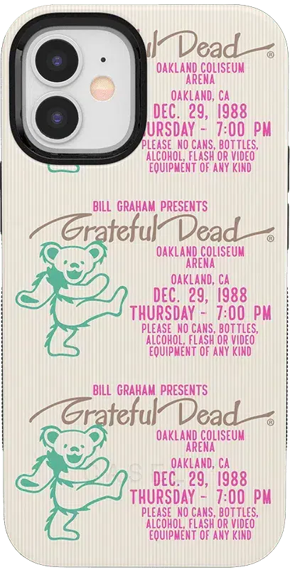 Miracle Ticket | Grateful Dead Vintage Case