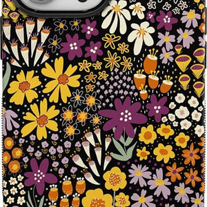 Falling for You | Plum Floral Case