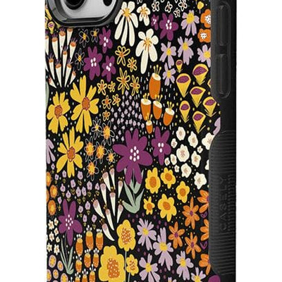 Falling for You | Plum Floral Case
