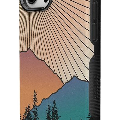 Golden Hour | Mountain Sunset Case