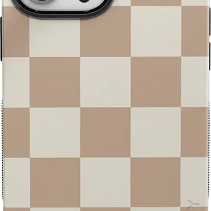 Fit Check | Neutral Checkerboard Case