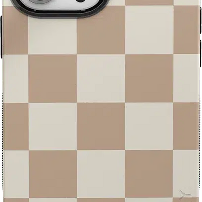 Fit Check | Neutral Checkerboard Case