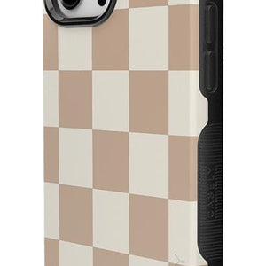 Fit Check | Neutral Checkerboard Case