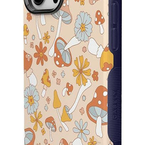 Mushroom Magic | Retro Floral Case