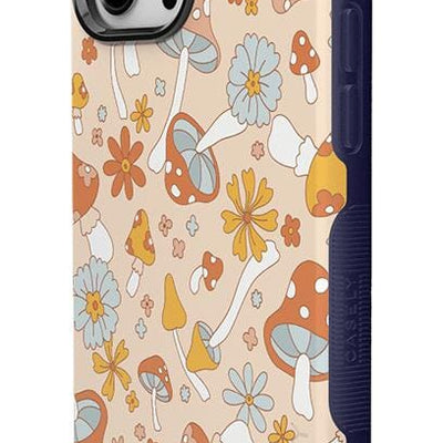 Mushroom Magic | Retro Floral Case