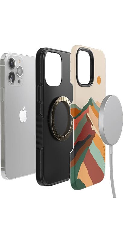 Magic Mountain | Colorblock Case