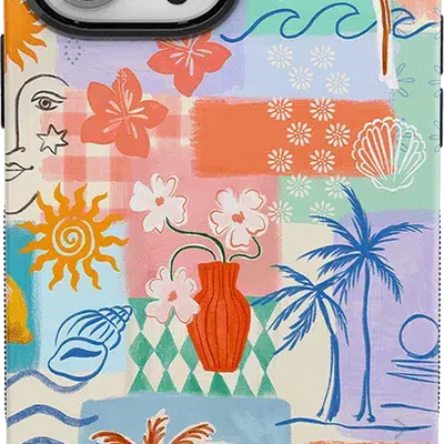 Tropical Heat | Beachy Collage Case