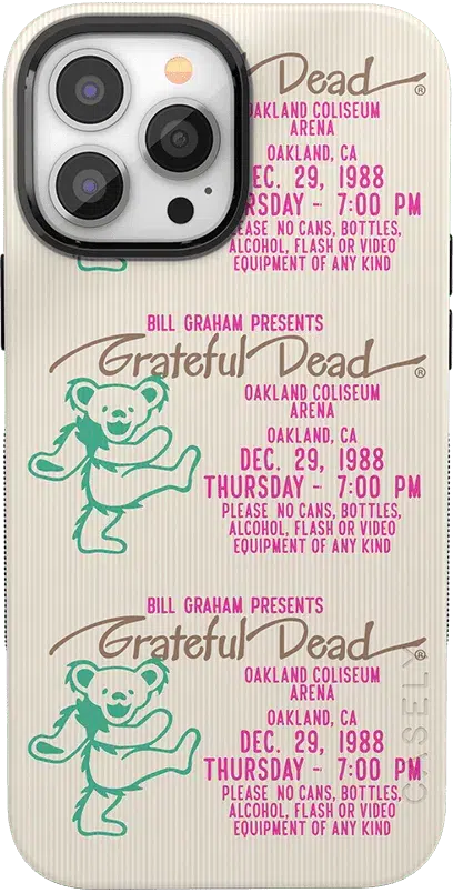 Miracle Ticket | Grateful Dead Vintage Case