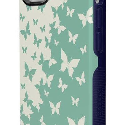 Butterfly Effect | Sage Colorblock Case