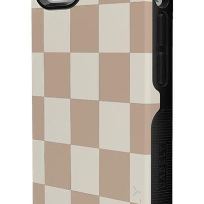 Fit Check | Neutral Checkerboard Case