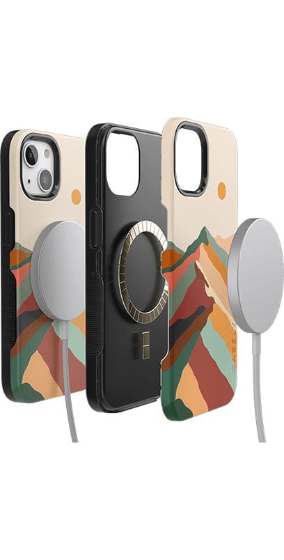 Magic Mountain | Colorblock Case