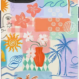 Tropical Heat | Beachy Collage Case