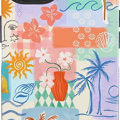 Tropical Heat | Beachy Collage Case