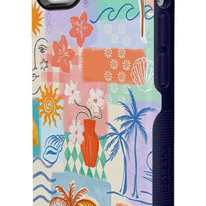 Tropical Heat | Beachy Collage Case