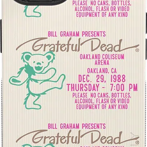 Miracle Ticket | Grateful Dead Vintage Case