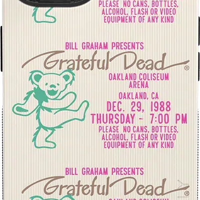 Miracle Ticket | Grateful Dead Vintage Case