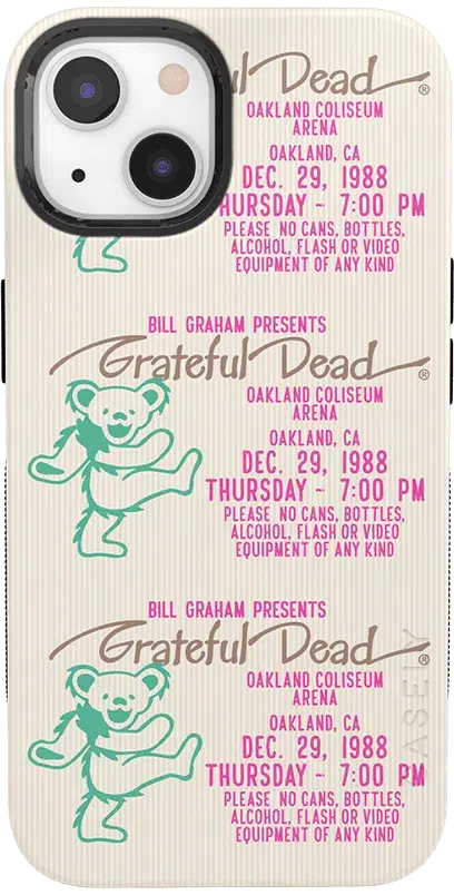 Miracle Ticket | Grateful Dead Vintage Case