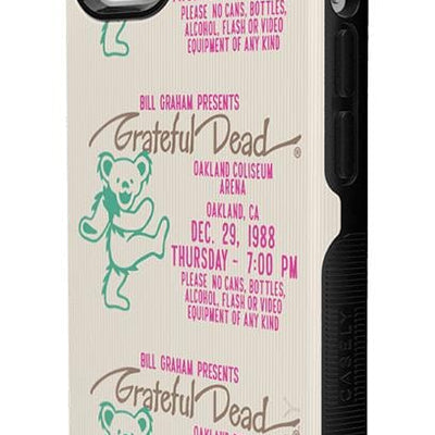 Miracle Ticket | Grateful Dead Vintage Case
