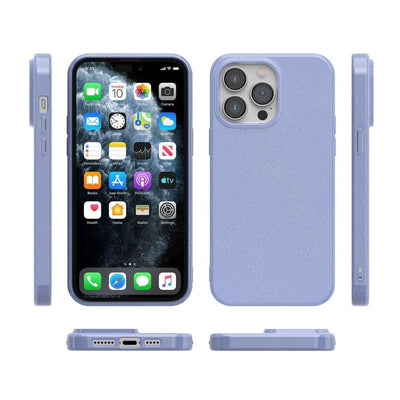 First Light | Periwinkle Pastel Shimmer Case