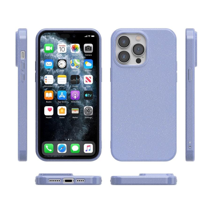 First Light | Periwinkle Pastel Shimmer Case