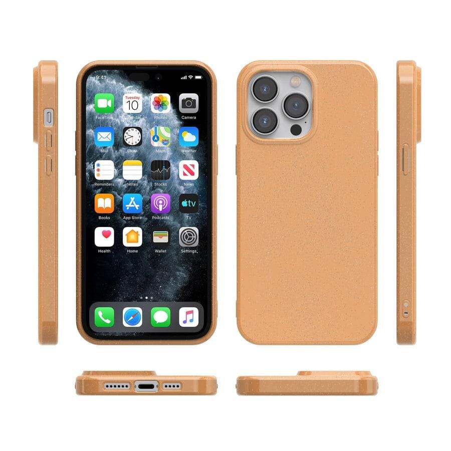 Morning Glow | Orange Pastel Shimmer Case