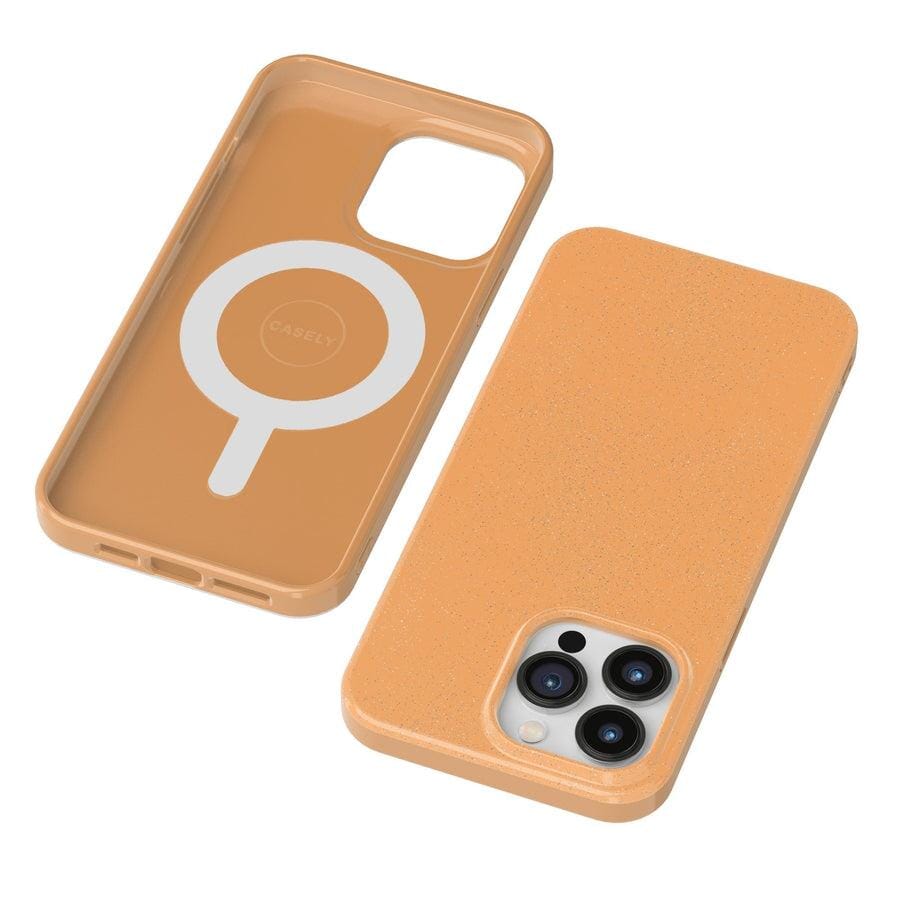 Morning Glow | Orange Pastel Shimmer Case