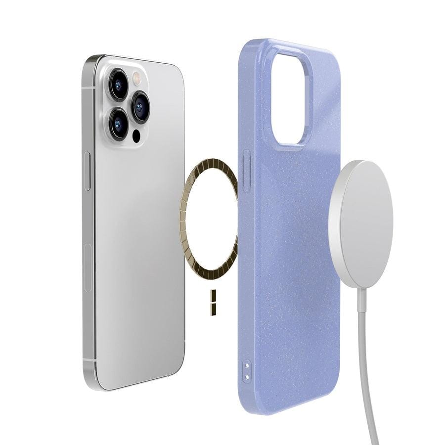 First Light | Periwinkle Pastel Shimmer Case