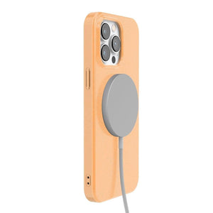 Morning Glow | Orange Pastel Shimmer Case