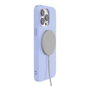 First Light | Periwinkle Pastel Shimmer Case