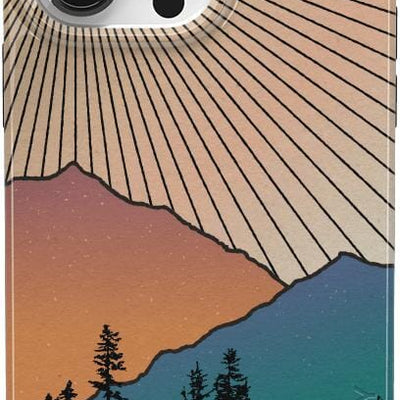 Golden Hour | Mountain Sunset Case
