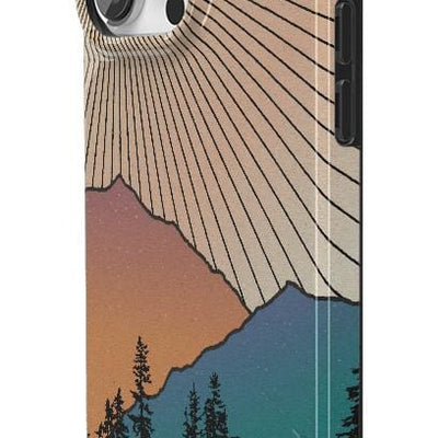 Golden Hour | Mountain Sunset Case