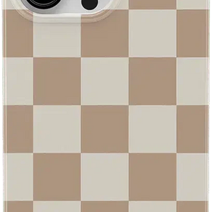 Fit Check | Neutral Checkerboard Case