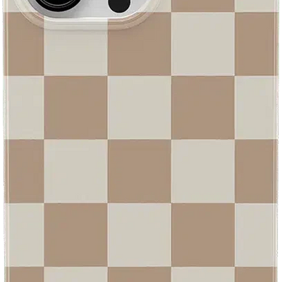 Fit Check | Neutral Checkerboard Case