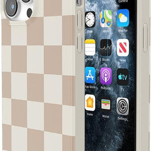 Fit Check | Neutral Checkerboard Case
