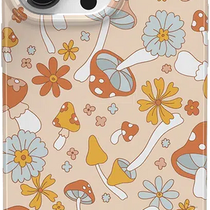 Mushroom Magic | Retro Floral Case