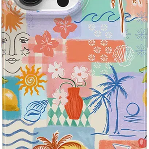 Tropical Heat | Beachy Collage Case