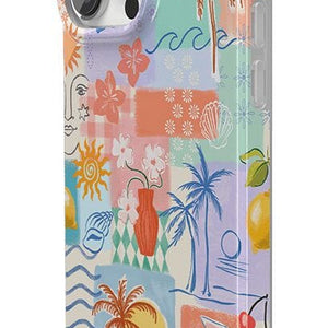 Tropical Heat | Beachy Collage Case