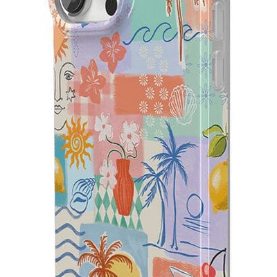 Tropical Heat | Beachy Collage Case