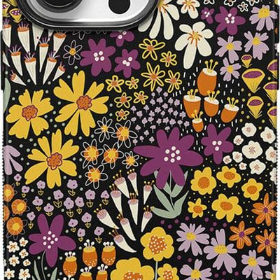 Falling for You | Plum Floral Case